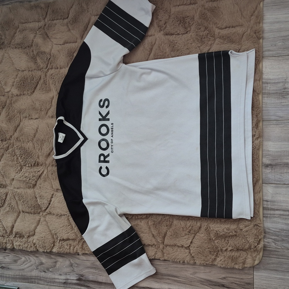 Crooks And Castles Jersey Size Small